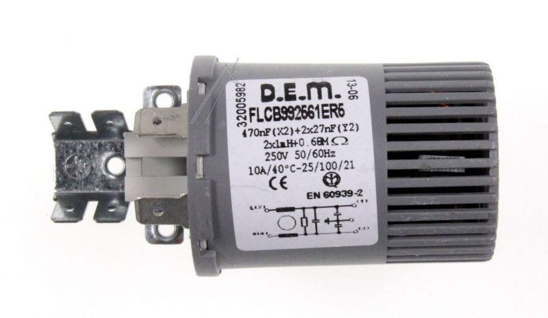 Lavadoras BLUESKY blf1009- 0,47UF10A FILTRO ANTIPARASITOS (0,47 UF 10 A -DEM)
