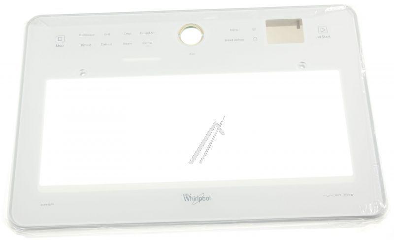 Microondas WHIRLPOOL JT469WH-85874699929 PUERTA EXTERIOR FRAME WH