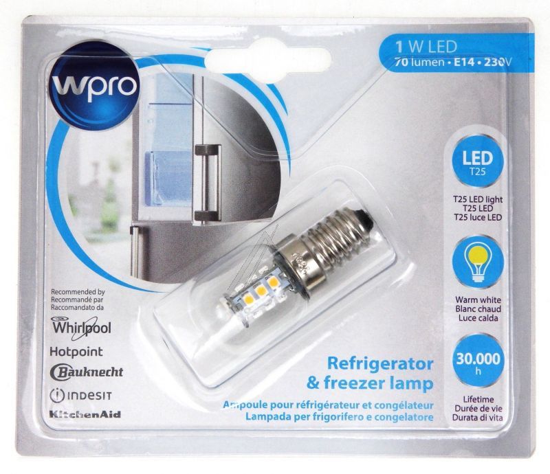 Frigorífico americano LIEBHERR  C00496774 LAMPARA FRIGORÍFICO LED, E14-25W