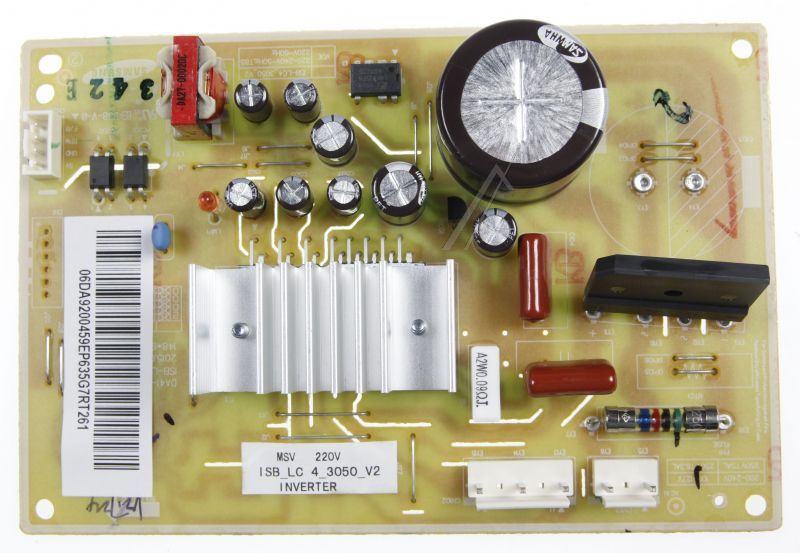 Frigorífico SAMSUNG RB31HER2CS PLETINA INVERTER;INVERTER,3050,148*98.5
