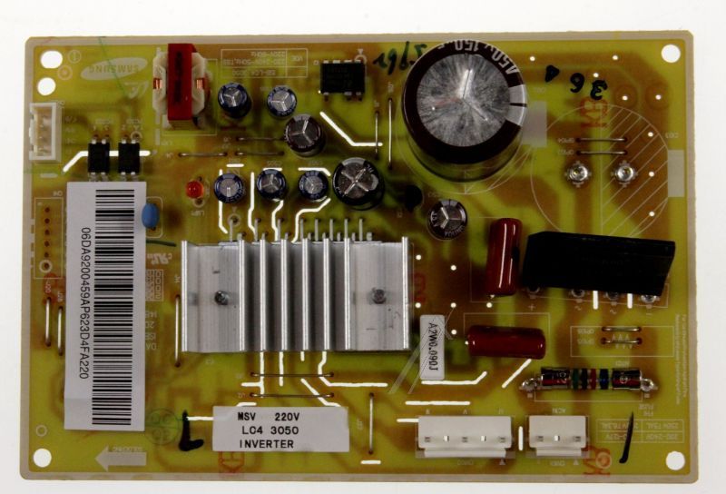 Frigorífico SAMSUNG RL56GSBIH PLETINA INVERTER;LC 4_3050,15V,5V,220~2