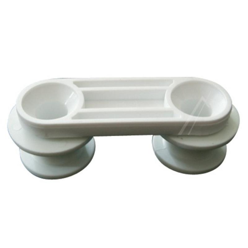 Frigorífico CORBERO lv8045 CONJUNTO DE 2 RUEDAS Y SOPORTE DE CESTO SUPERIOR .