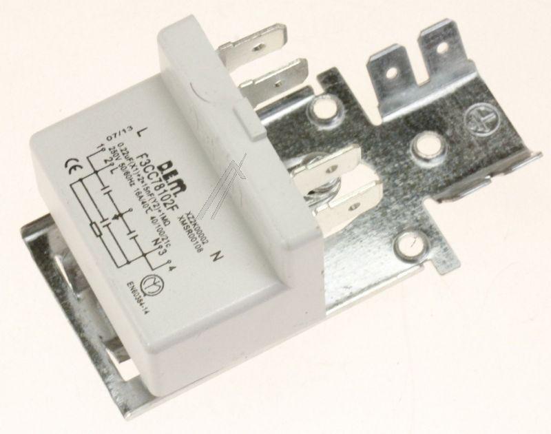 Frigorífico FAGOR sf-80c F3CC78102F FILTRO ANTIPARASITARIO