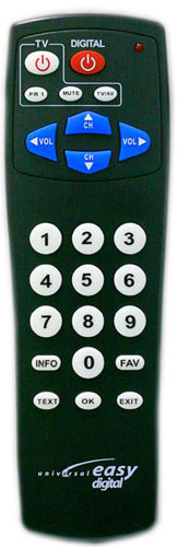 Mando Easy Digital Para Todas Las Marcas