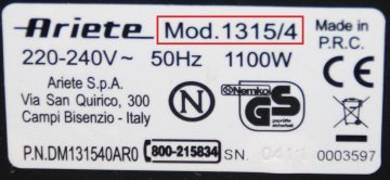 Cafeteras ARIETE caffe-novecento ARIETE-caffe-novecento. Recambios y  accesorios de electrodomésticos